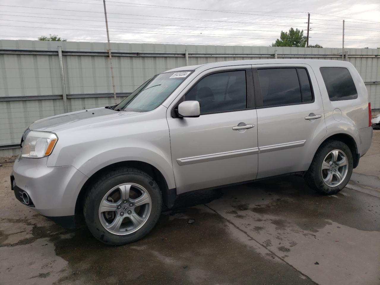 HONDA PILOT EXLN 2014