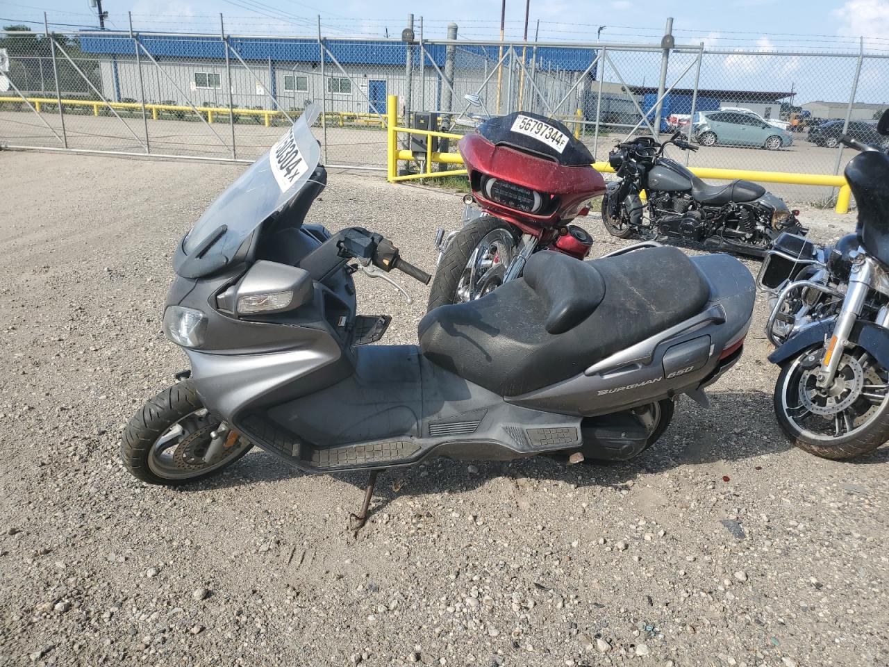 SUZUKI AN650 K3 2006