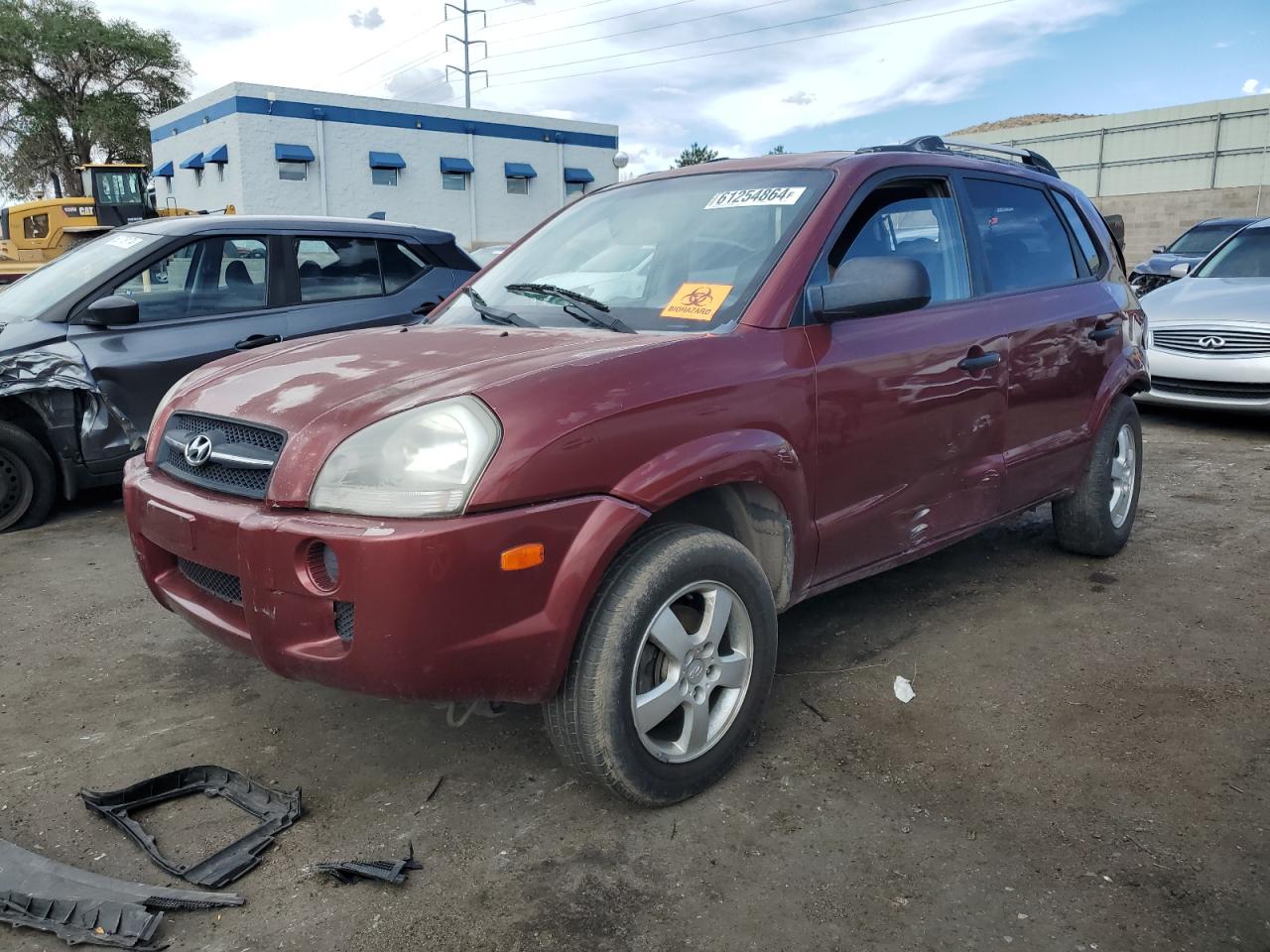 HYUNDAI TUCSON GLS 2008