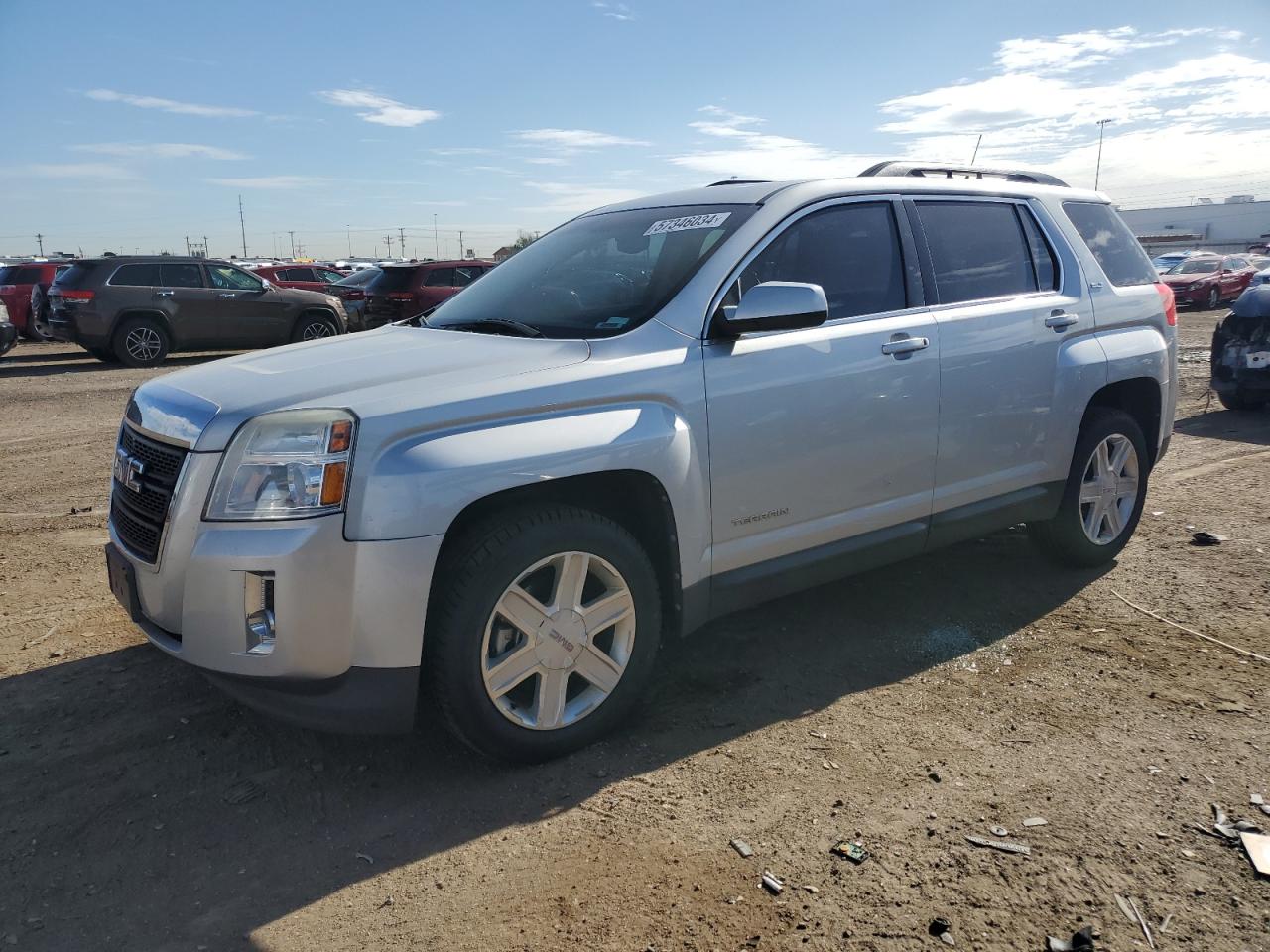 GMC TERRAIN SL 2011