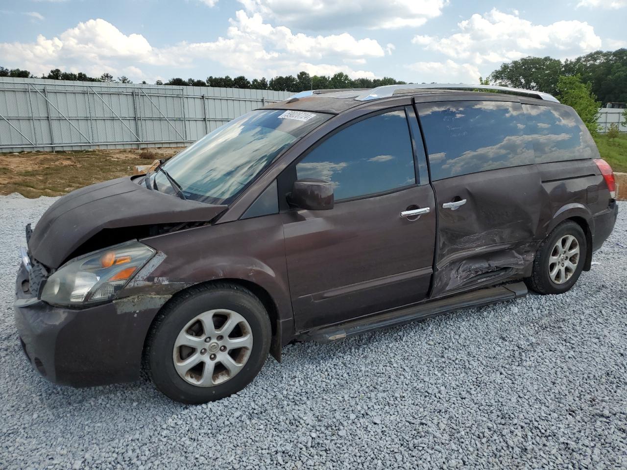NISSAN QUEST S 2007
