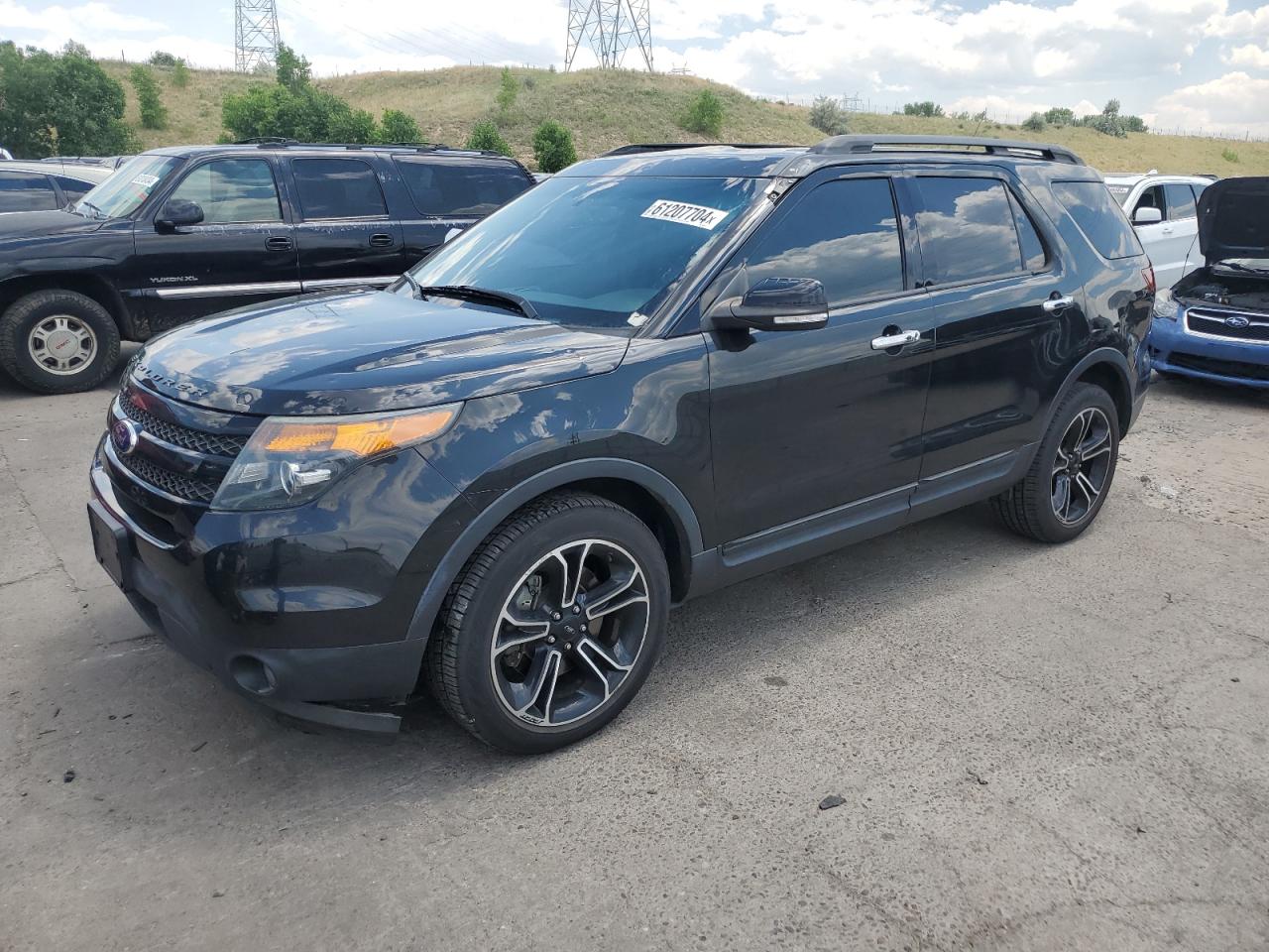 FORD EXPLORER S 2014