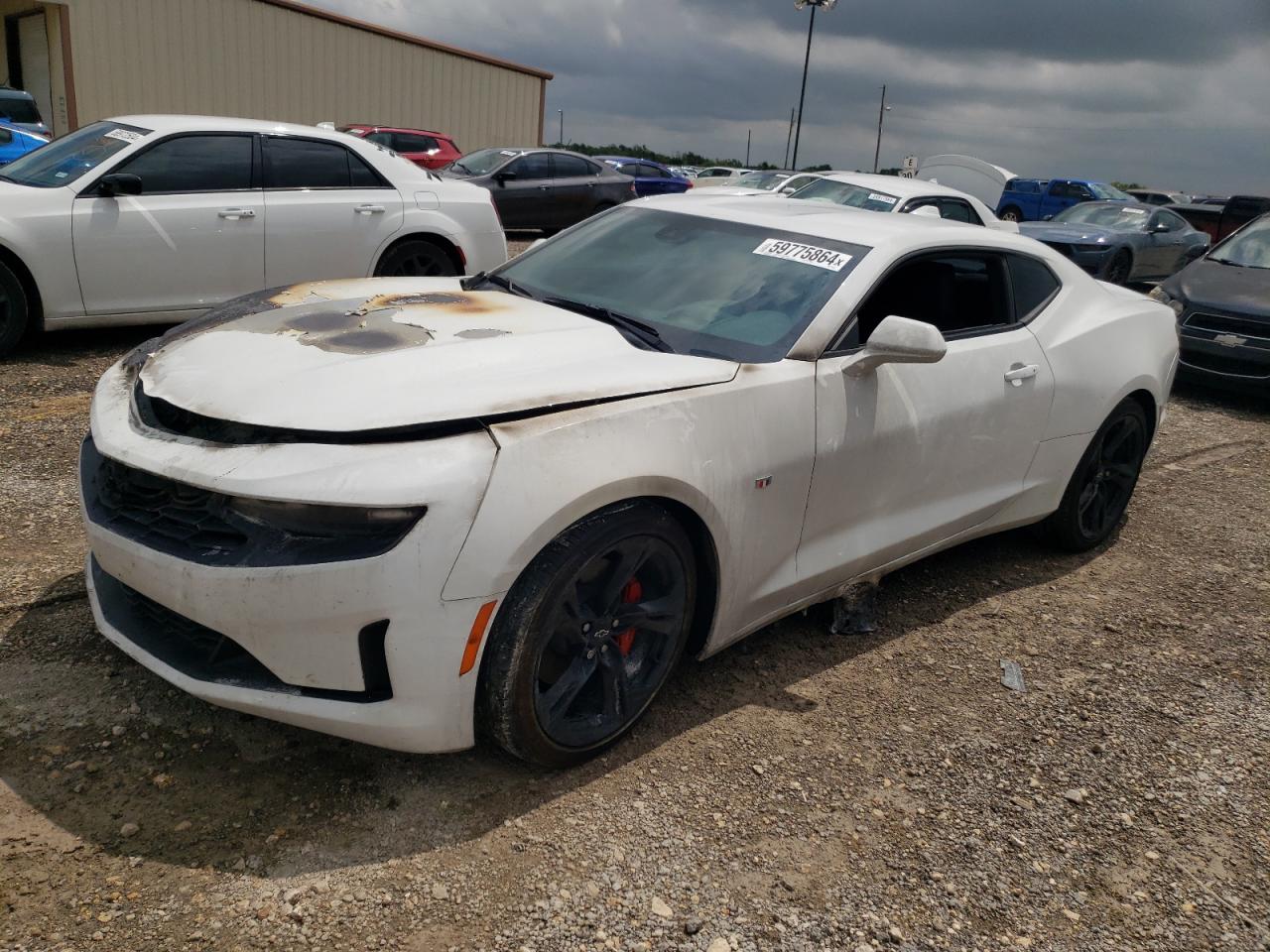CHEVROLET CAMARO LT 2022