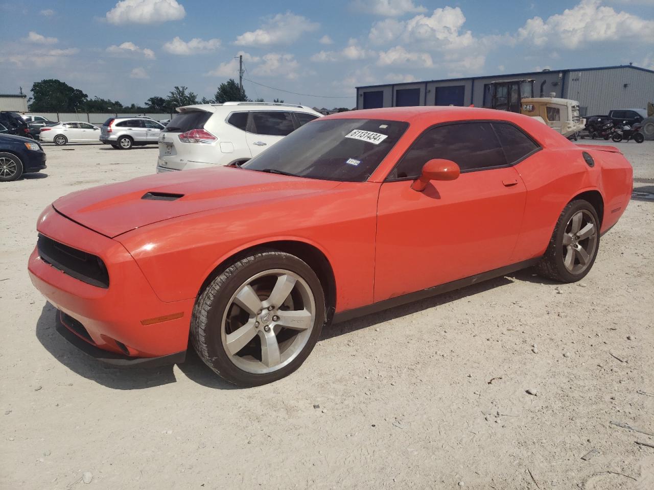 DODGE CHALLENGER 2016