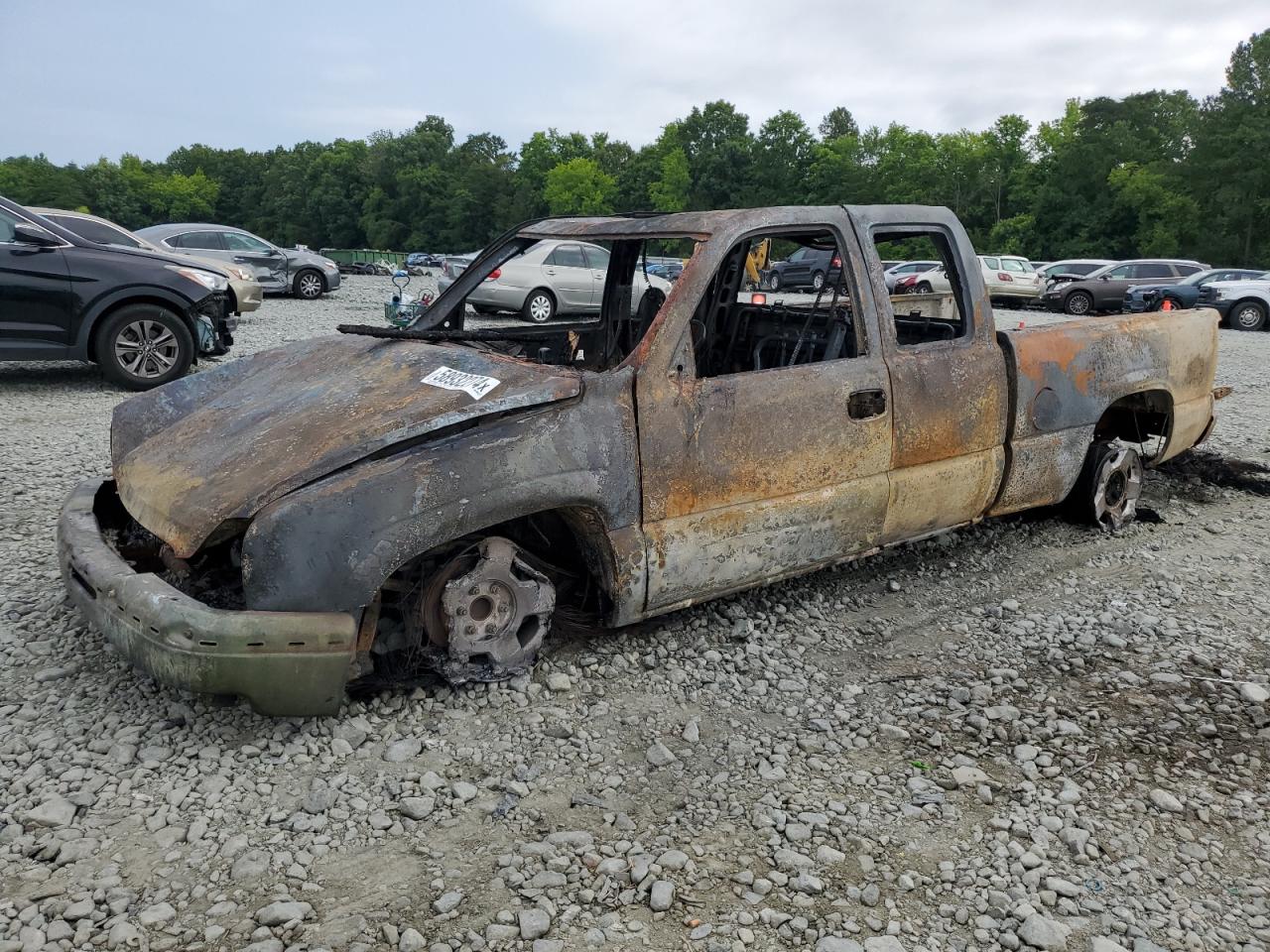 CHEVROLET SILVERADO 2005