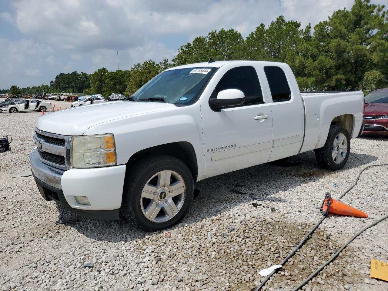 CHEVROLET SILVERADO 2008