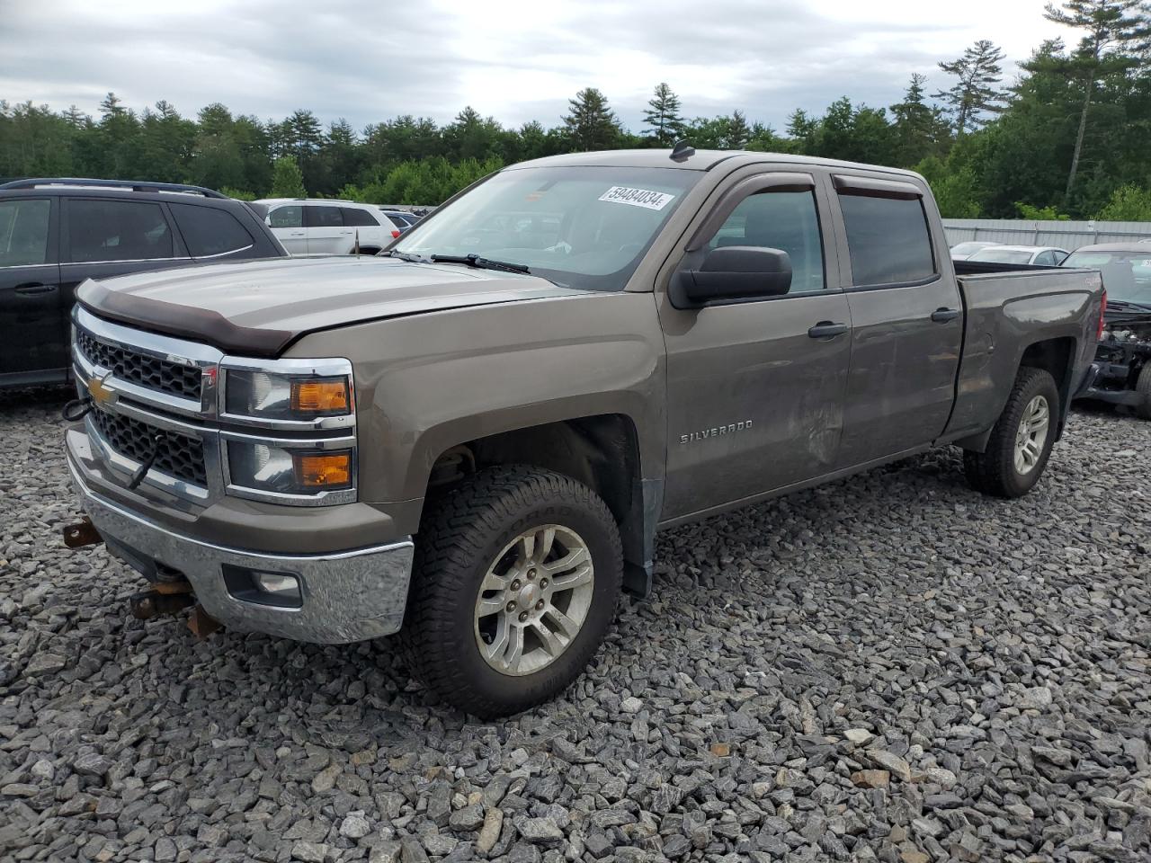CHEVROLET SILVERADO 2014