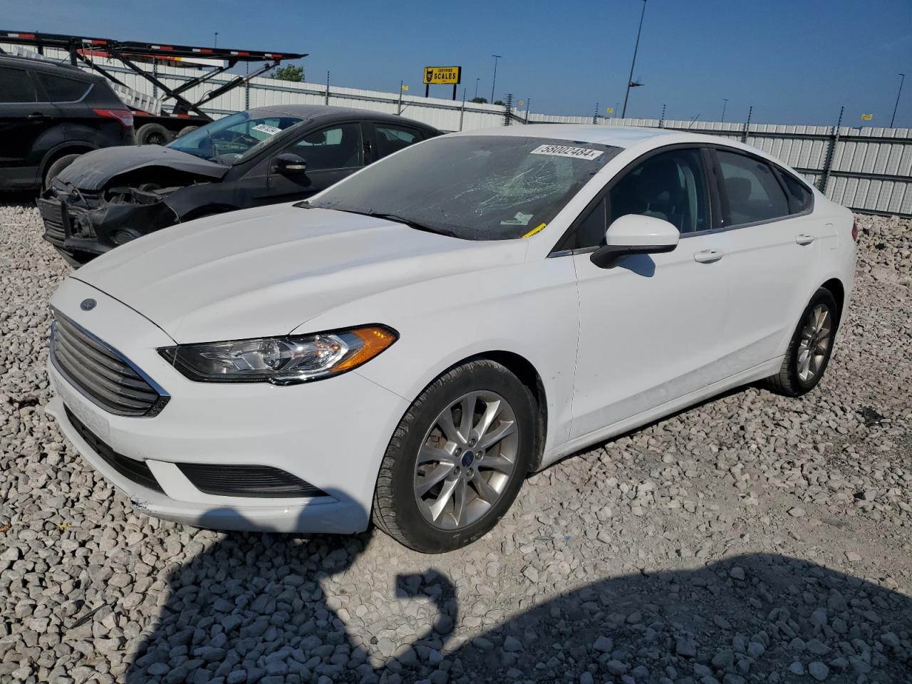 FORD FUSION SE 2017