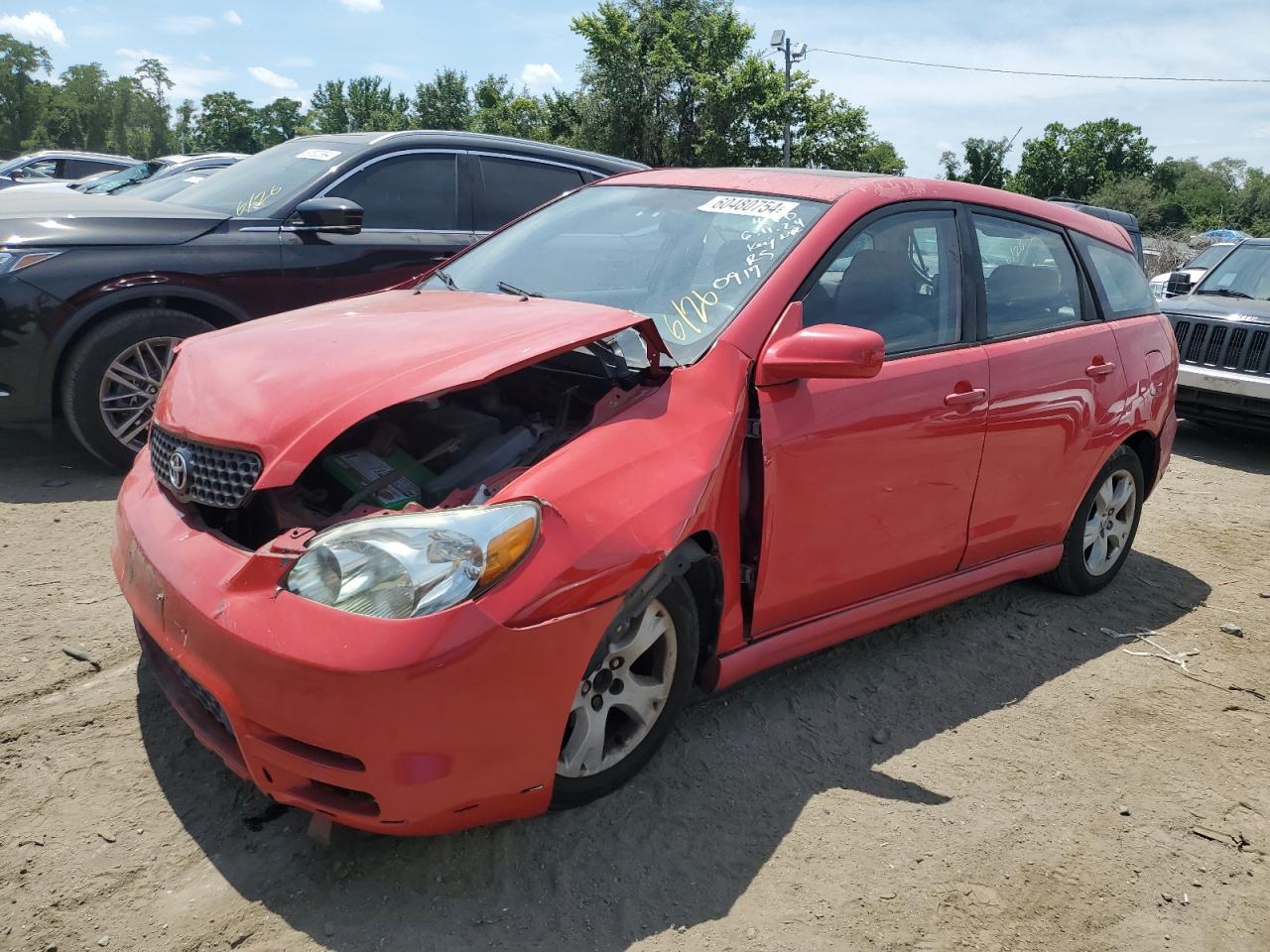 TOYOTA MATRIX 2003