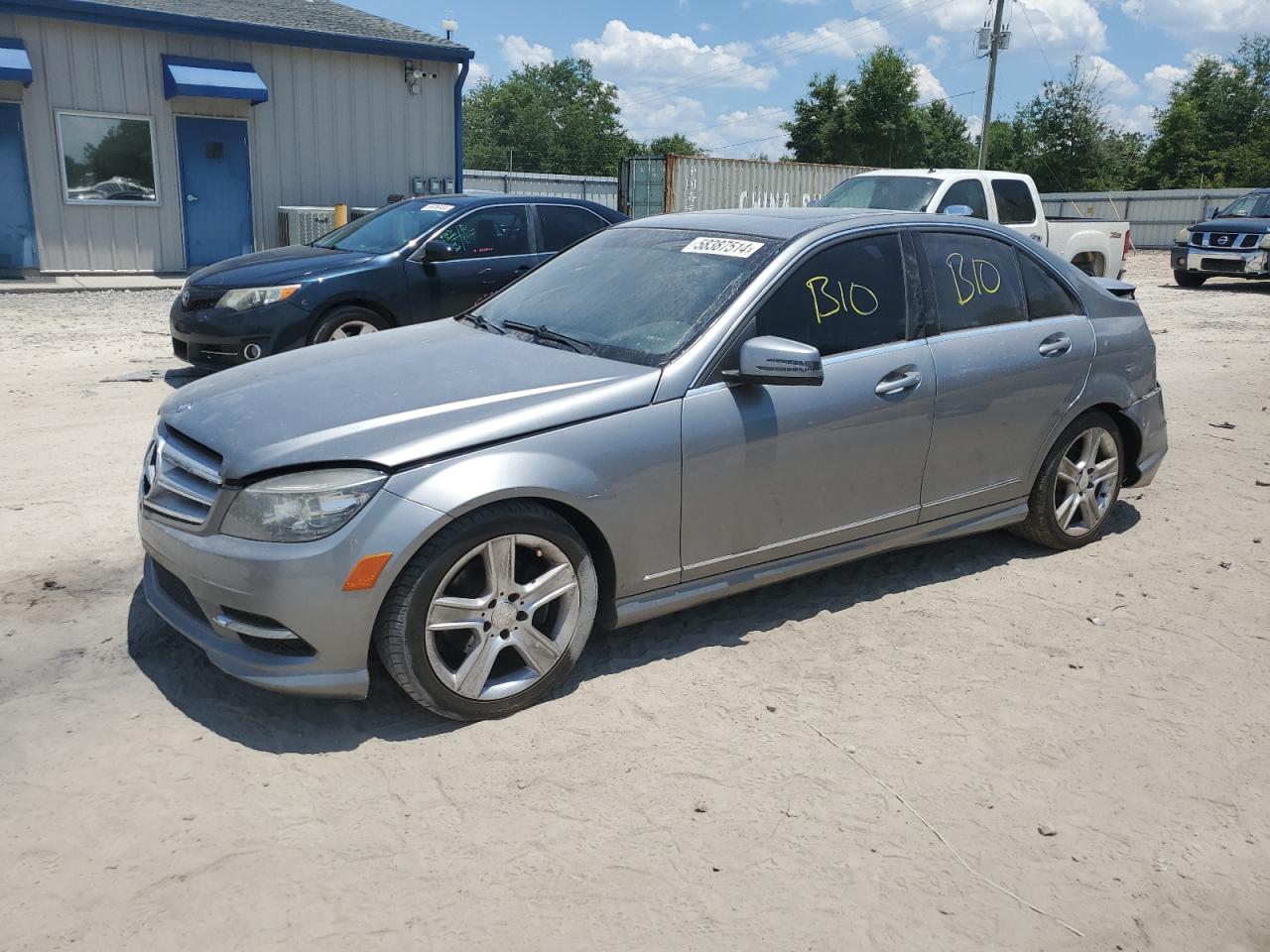 MERCEDES-BENZ C-CLASS 2011
