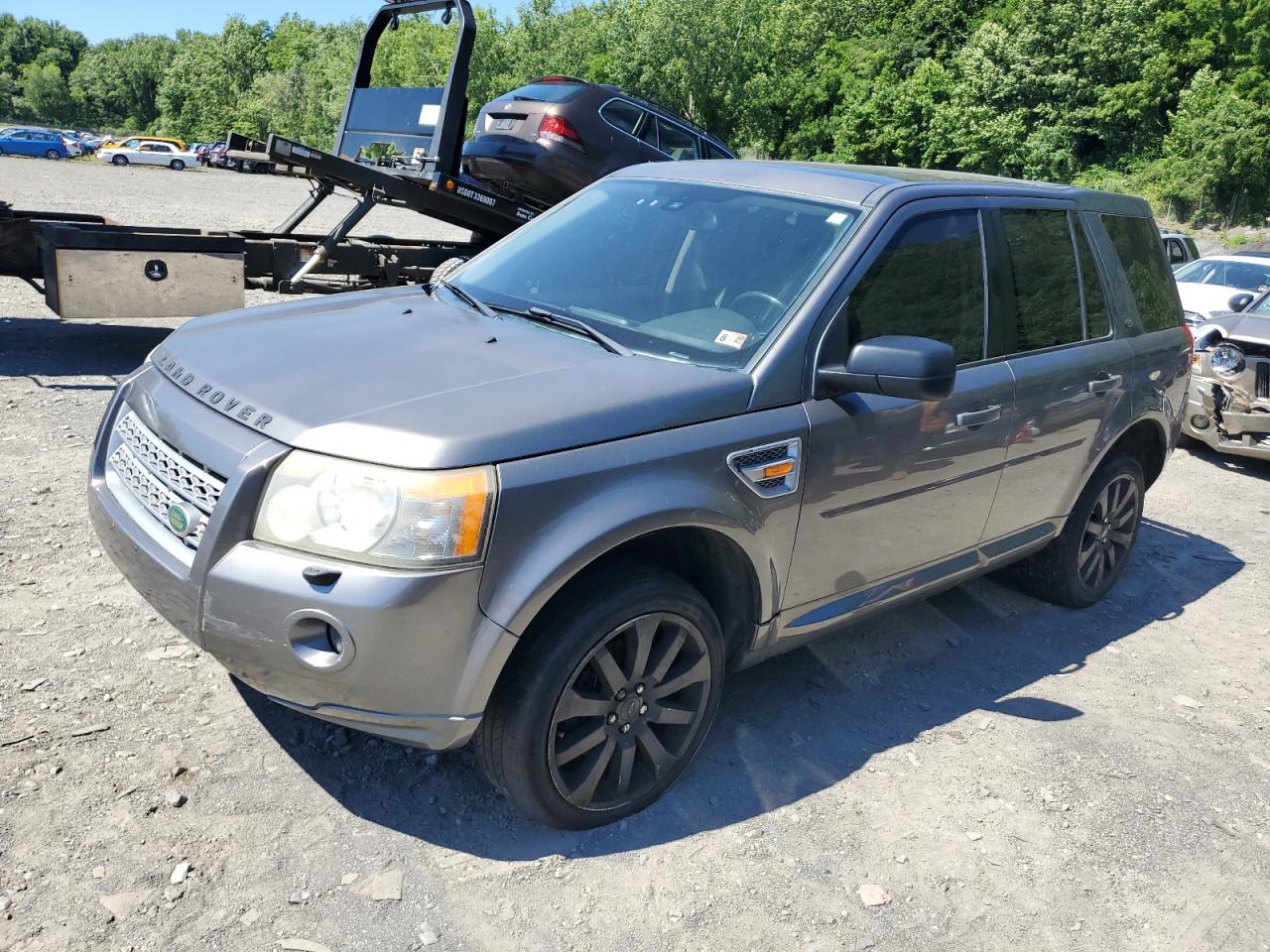 LAND ROVER LR2 HSE 2008