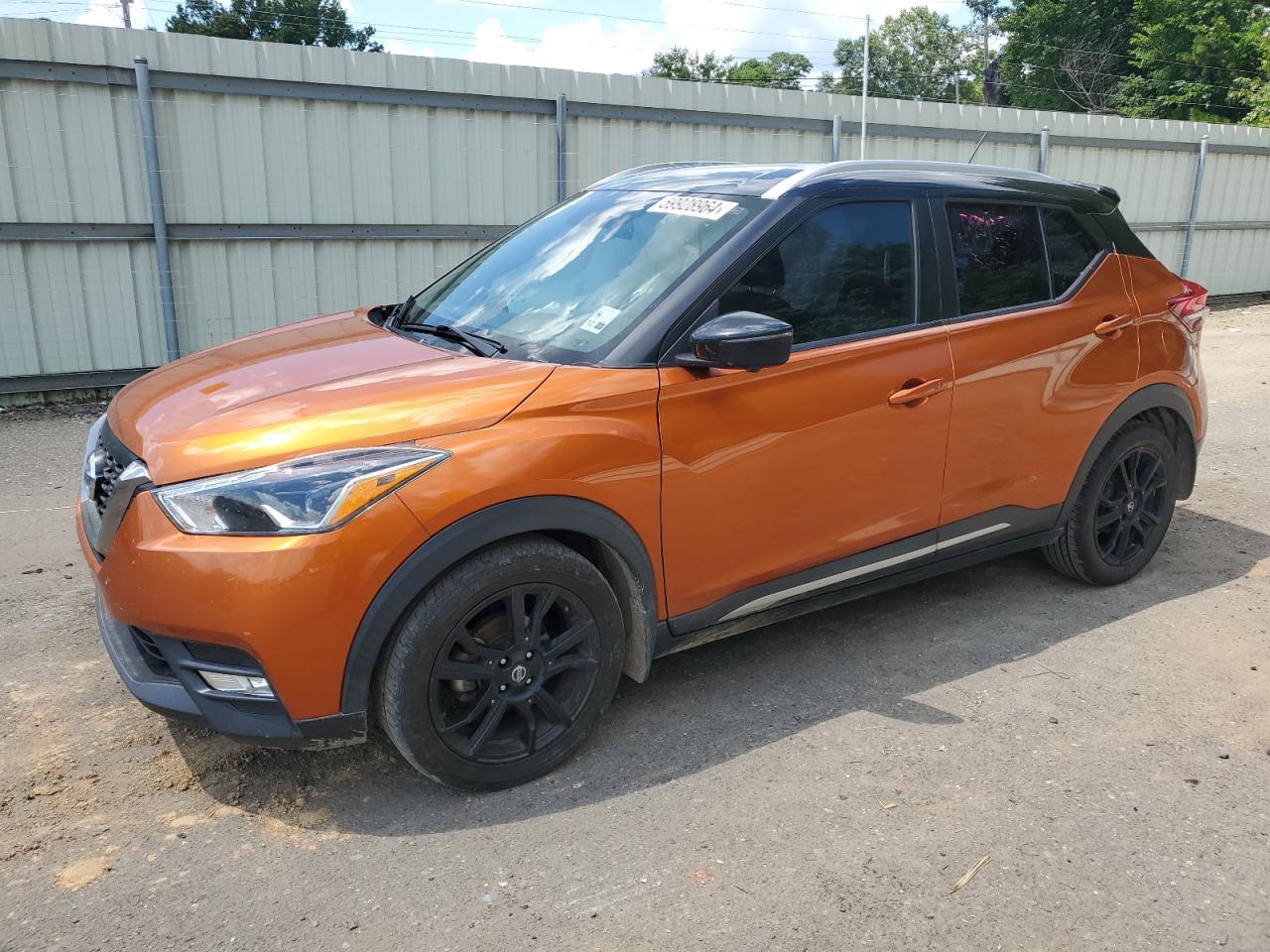 NISSAN KICKS S 2019