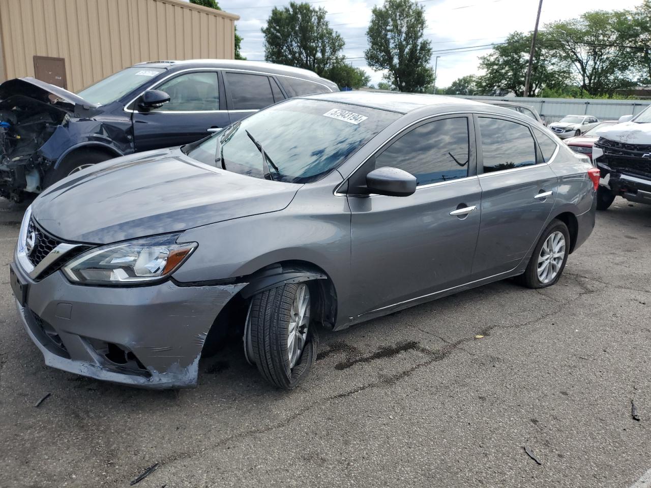 NISSAN Sentra S 2019