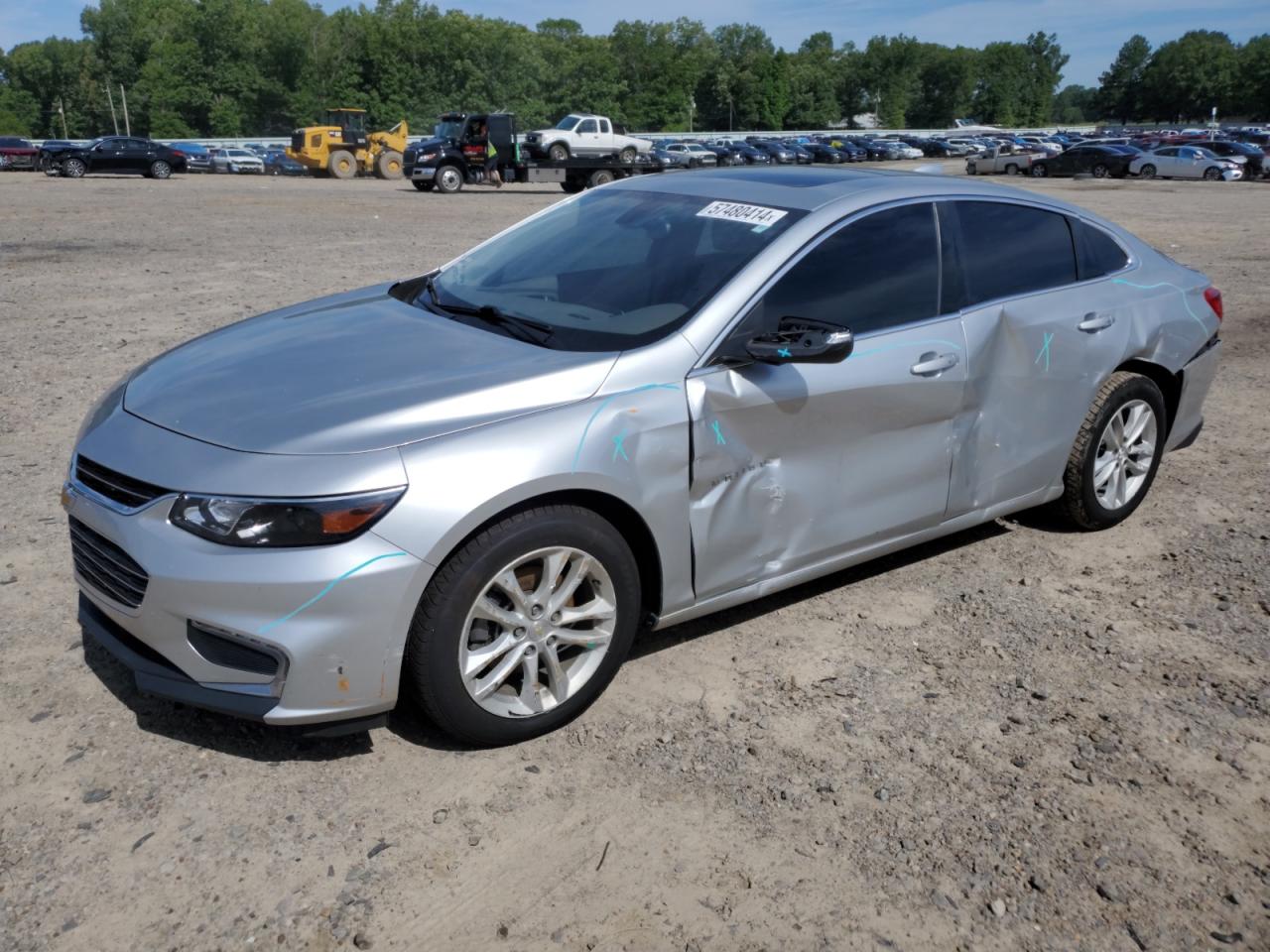 CHEVROLET MALIBU LT 2018