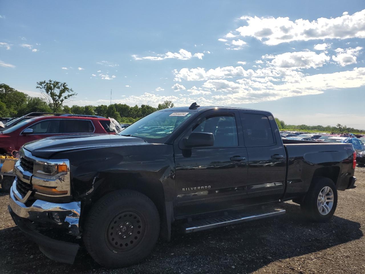 CHEVROLET 1500 2016
