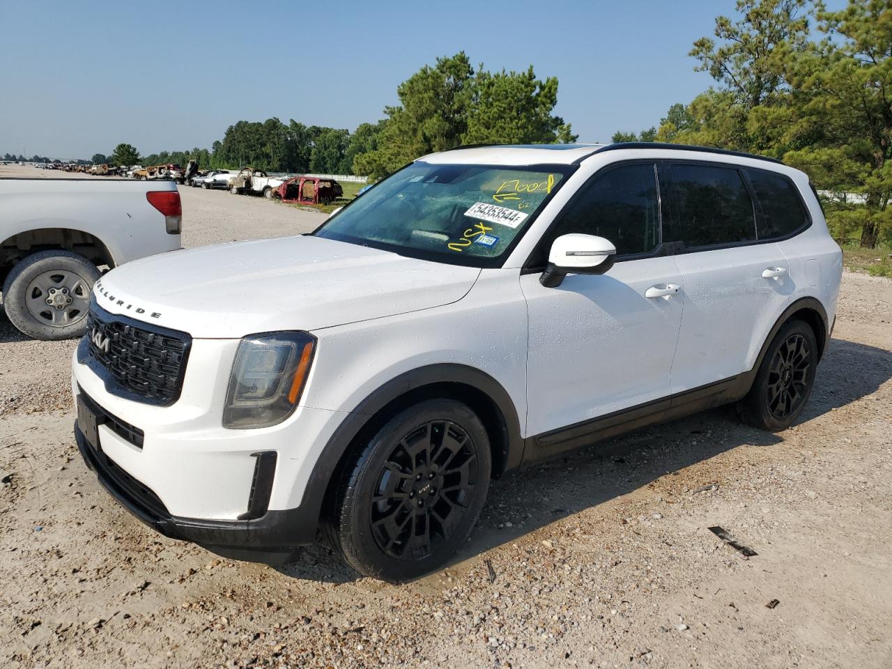 KIA TELLURIDE 2022