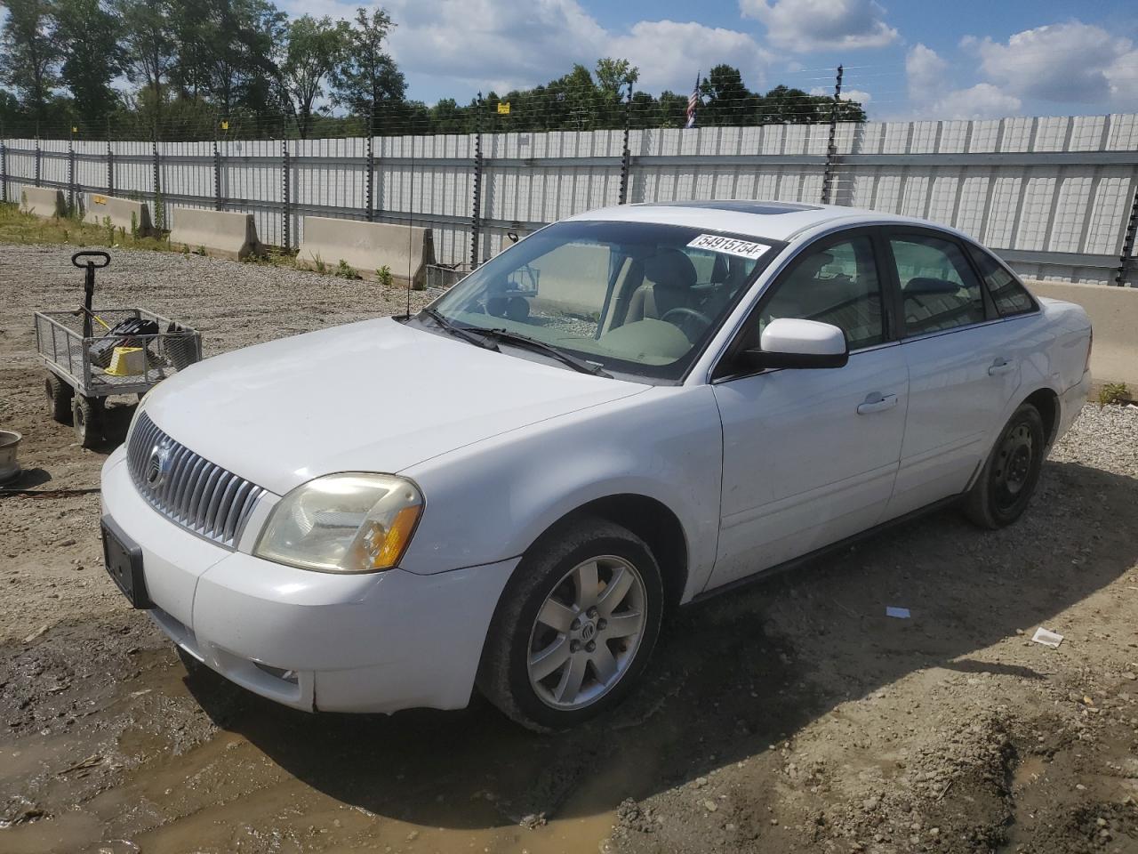 MERCURY MONTEGO LU 2006