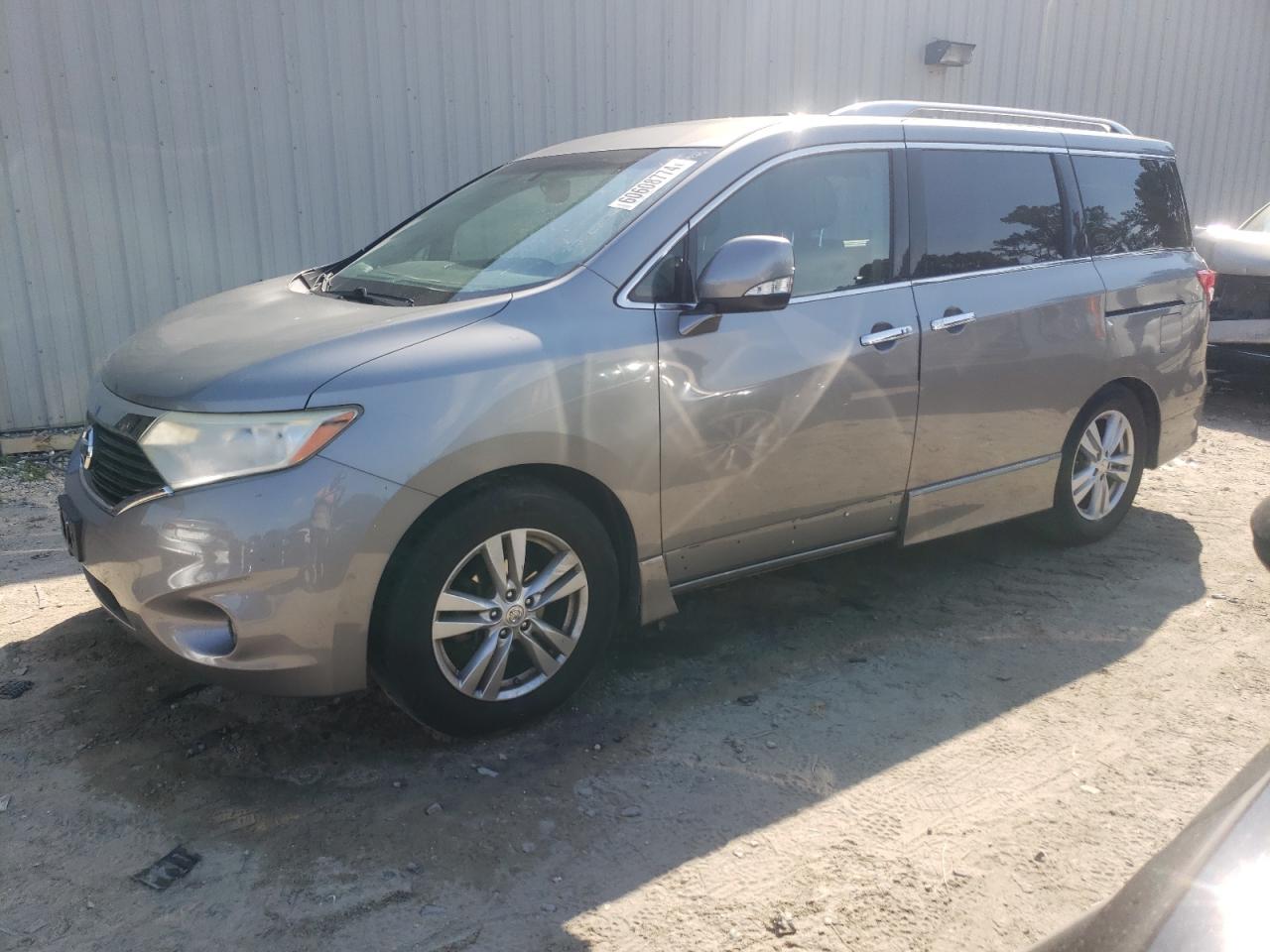 NISSAN QUEST S 2012