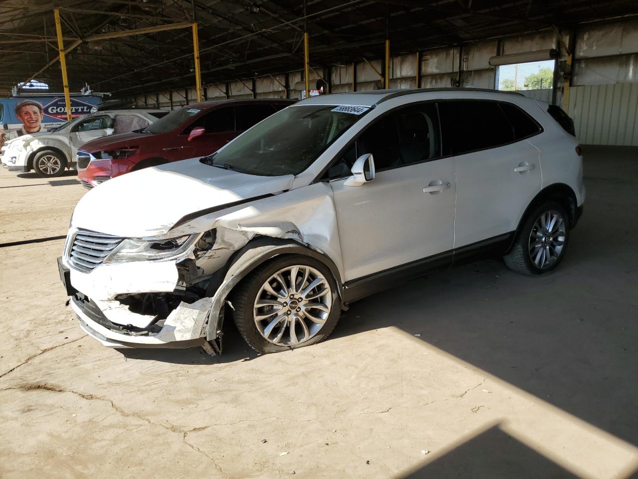 LINCOLN MKC 2015