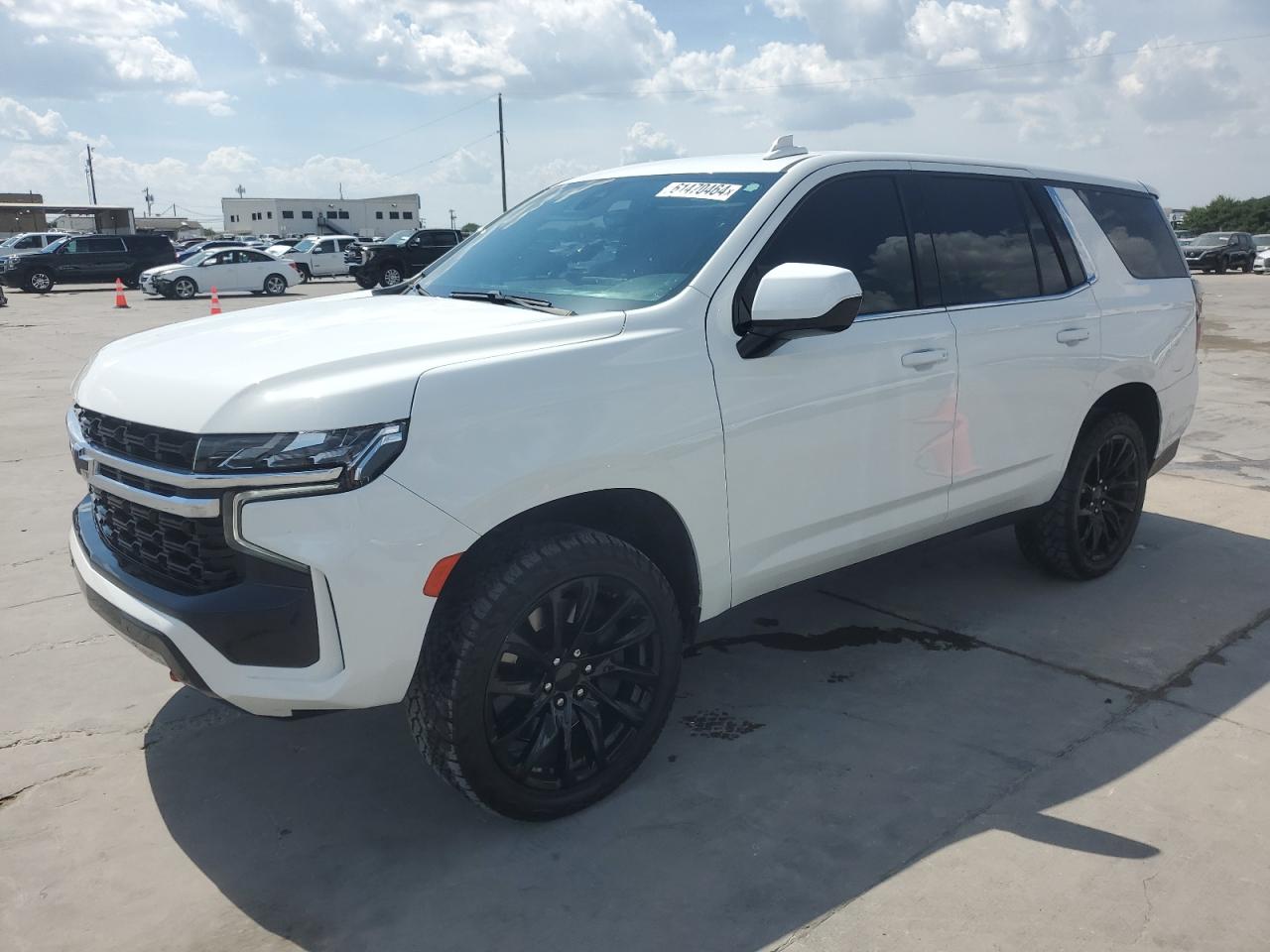CHEVROLET TAHOE 2022
