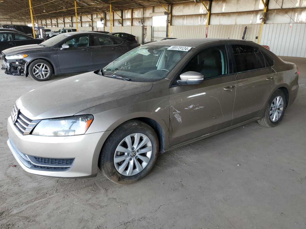 VOLKSWAGEN PASSAT S 2015