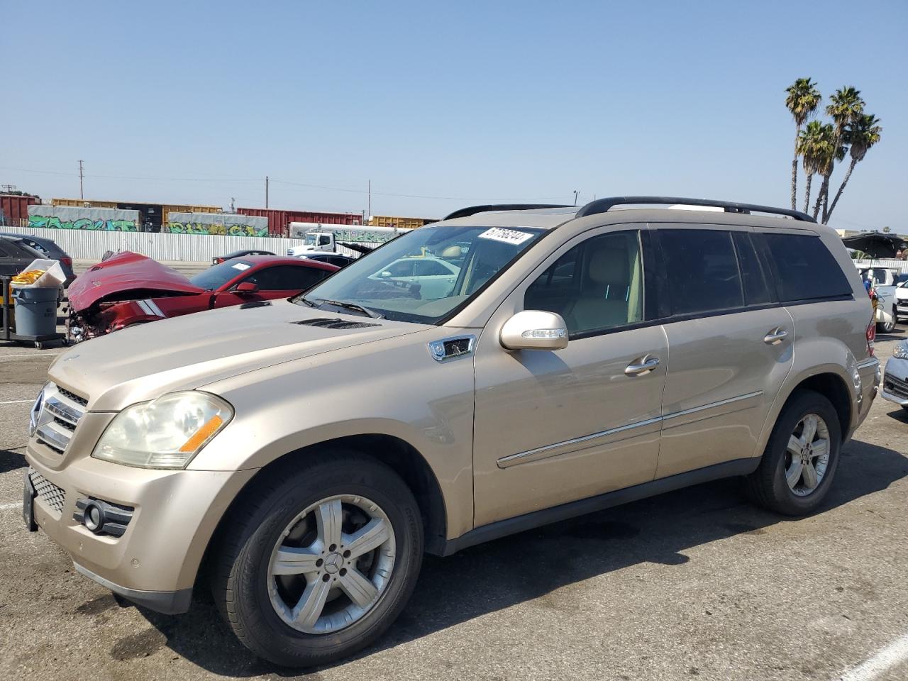 MERCEDES-BENZ GL-CLASS 2007
