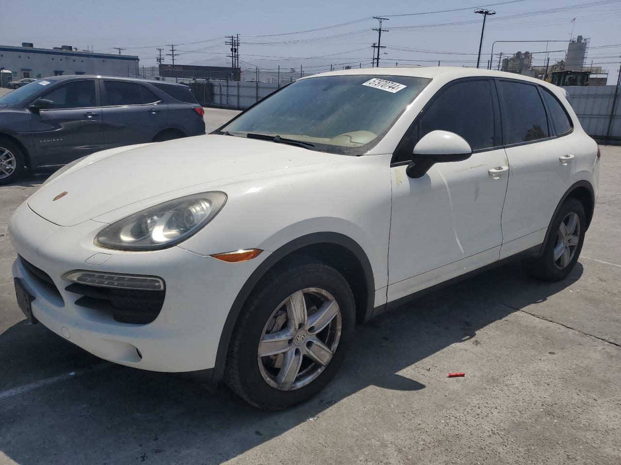 PORSCHE CAYENNE S 2011