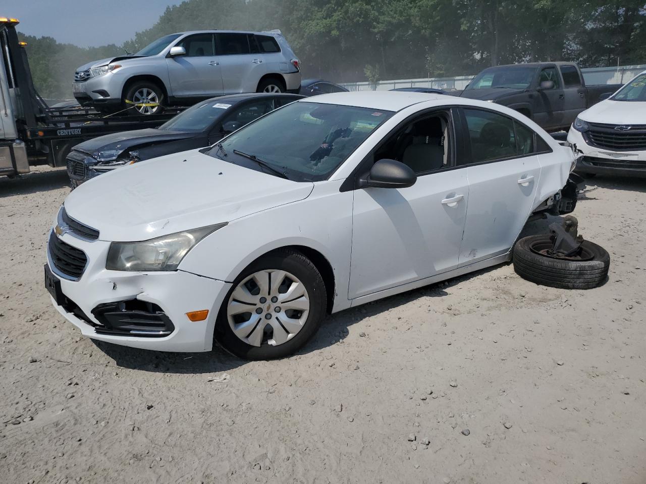 CHEVROLET CRUZE LIMI 2016