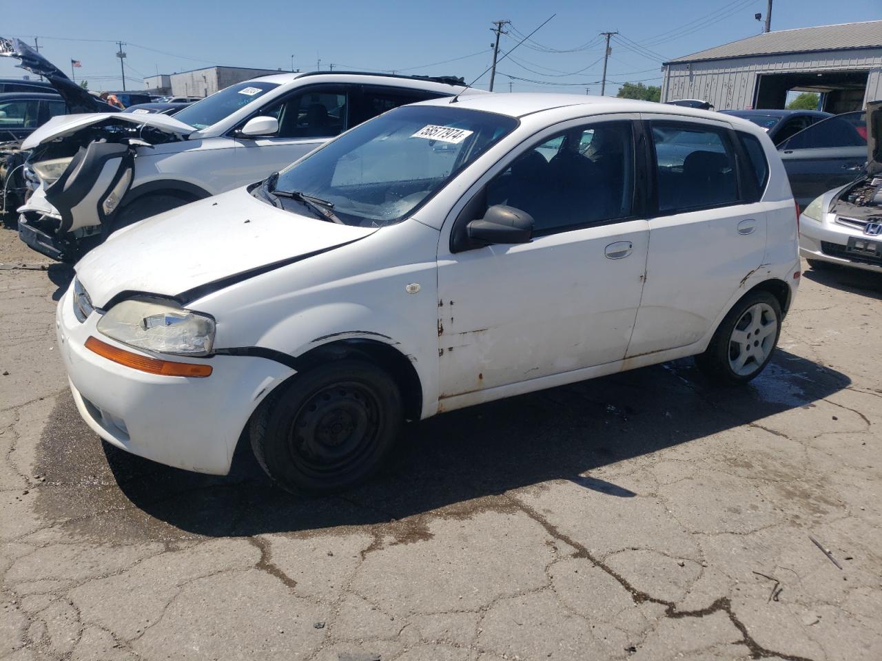 CHEVROLET AVEO BASE 2008