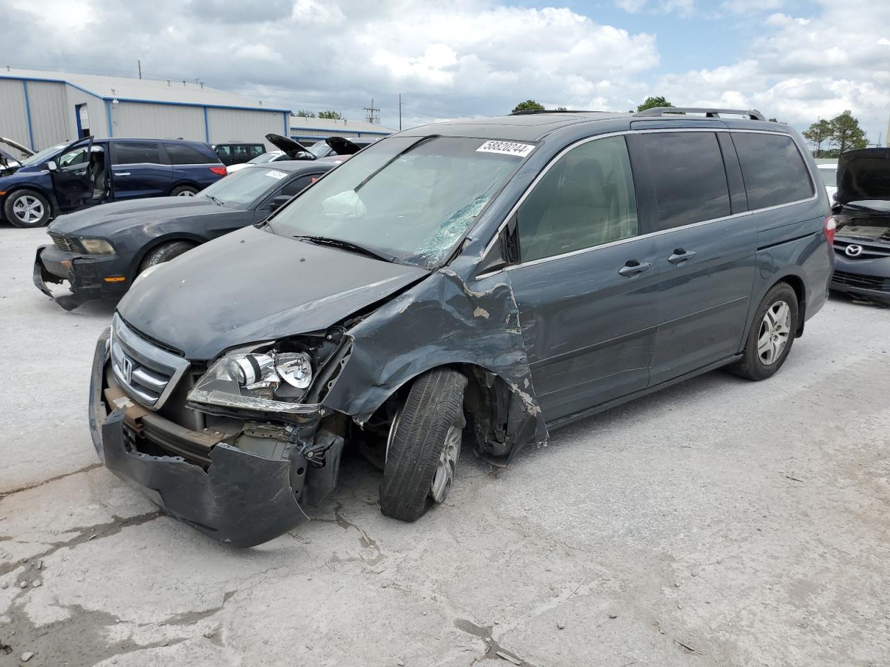 HONDA ODYSSEY EX 2006