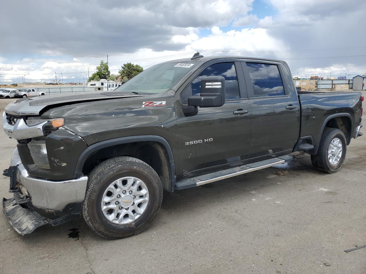 CHEVROLET SILVERADO 2022