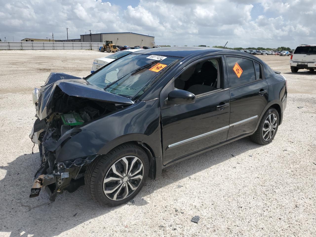 NISSAN SENTRA 2.0 2012