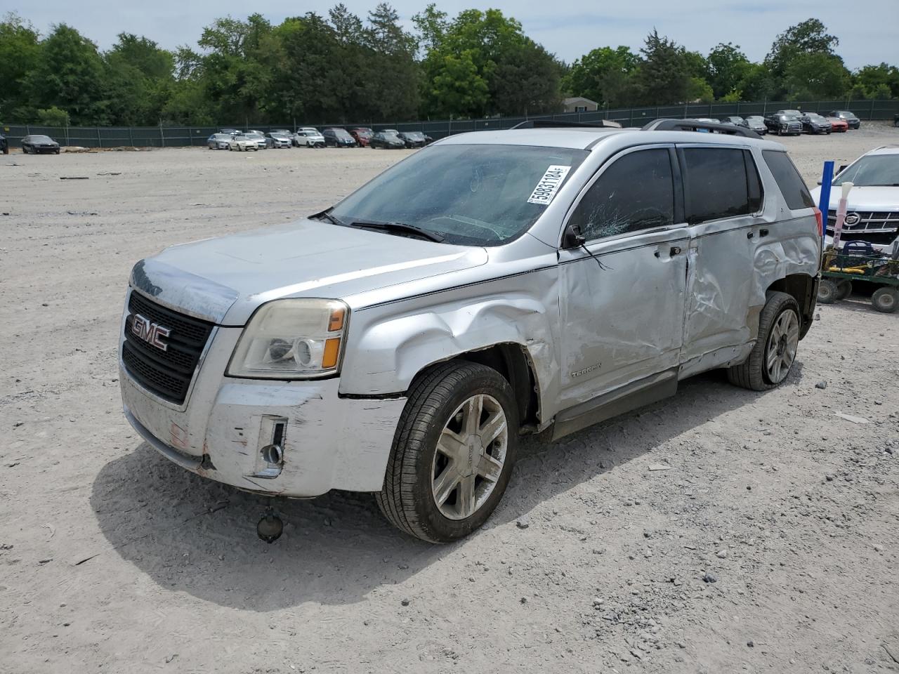 GMC TERRAIN SL 2011