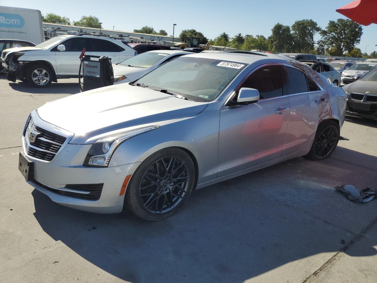 CADILLAC ATS 2018