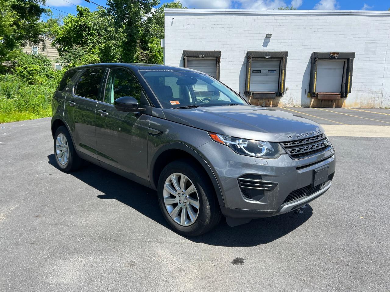 LAND ROVER DISCOVERY 2016