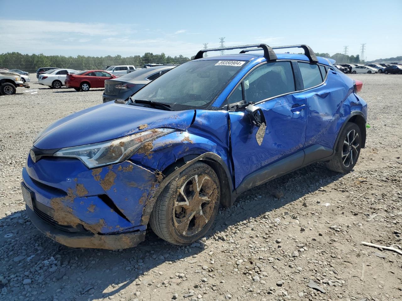 TOYOTA C-HR XLE 2018