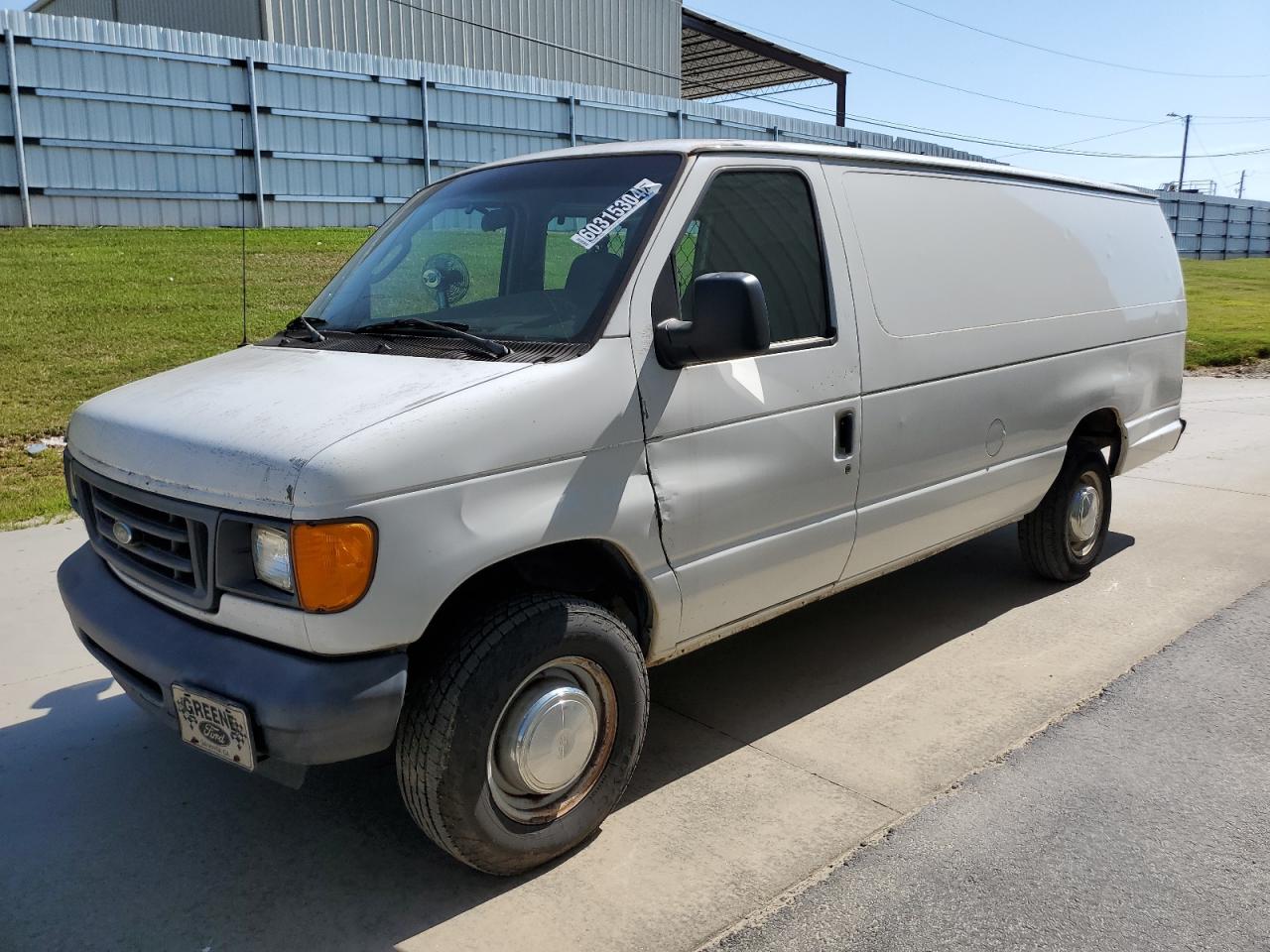 FORD ECONOLINE 2006