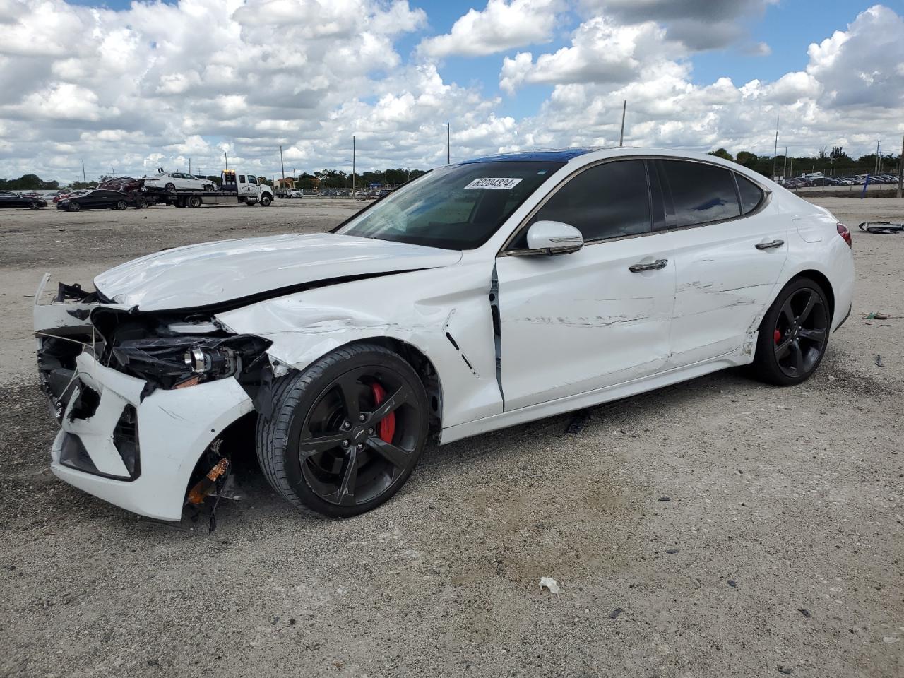 GENESIS G70 PRESTI 2020