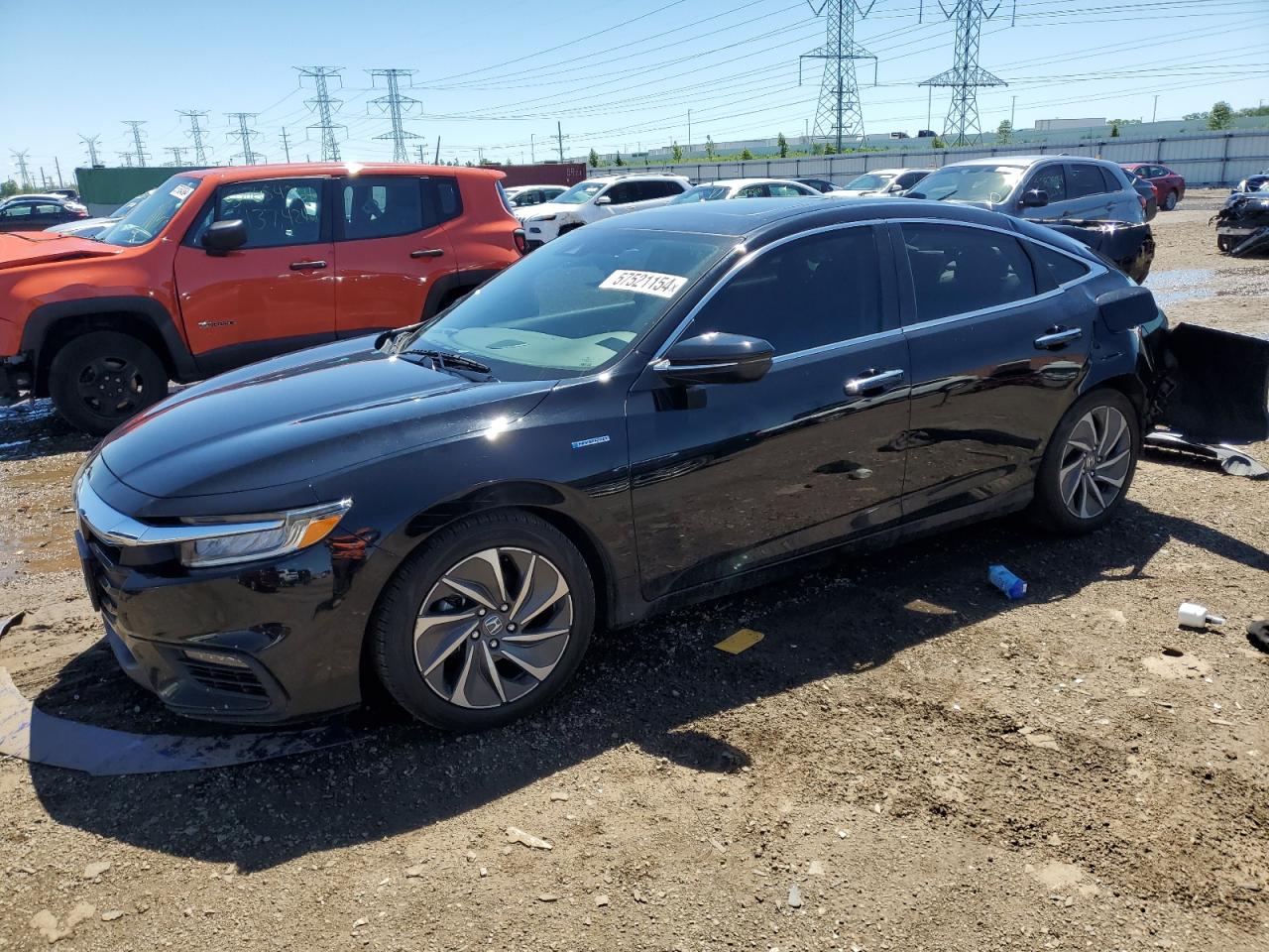 HONDA INSIGHT TO 2020
