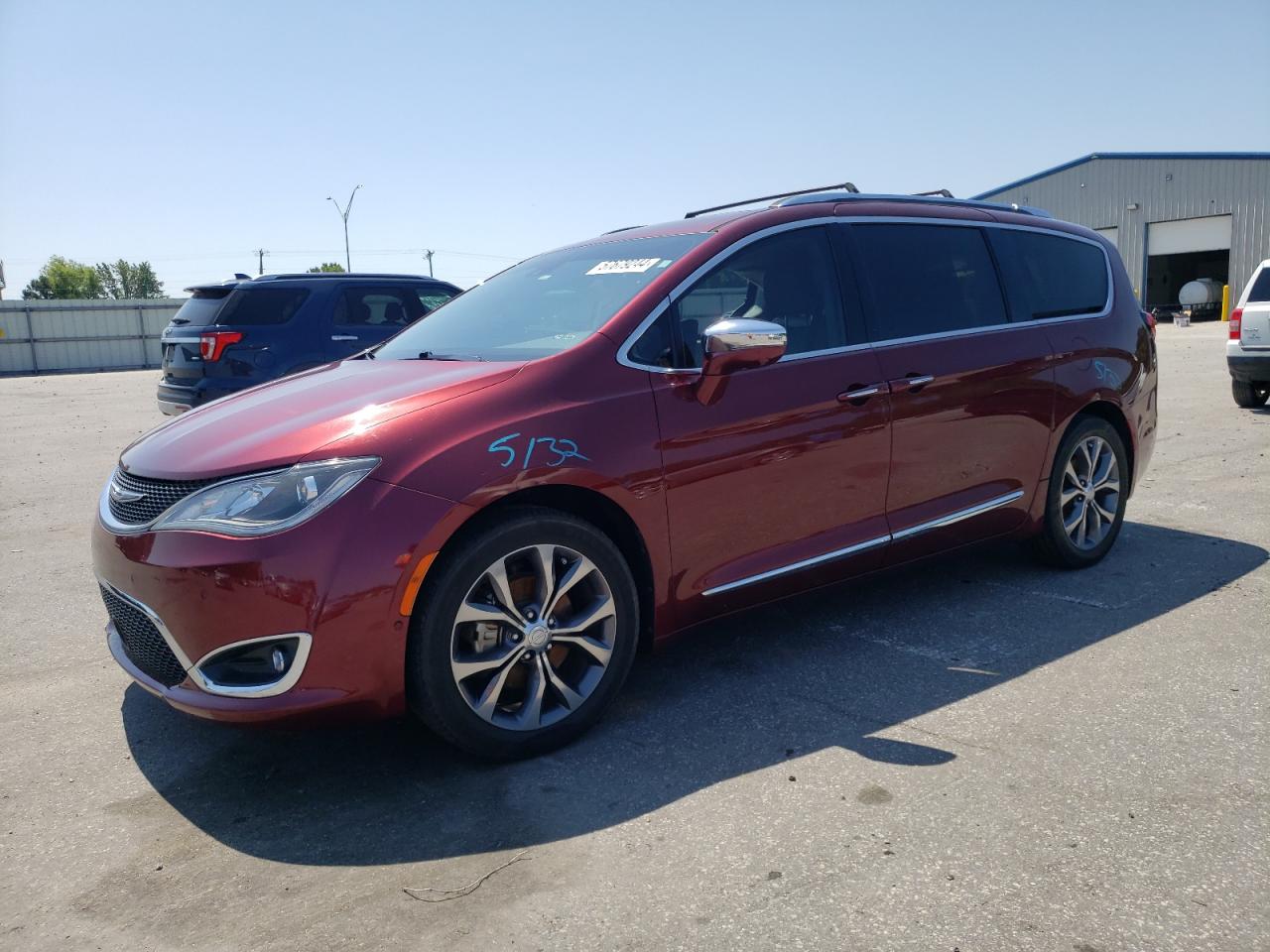 CHRYSLER PACIFICA L 2018