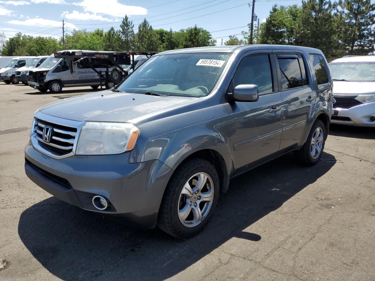 HONDA PILOT EX 2013