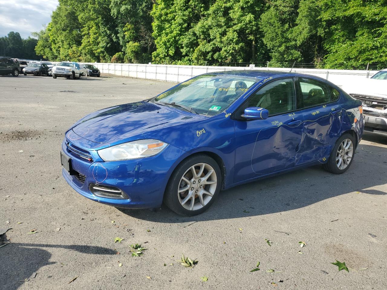 DODGE DART SXT 2013