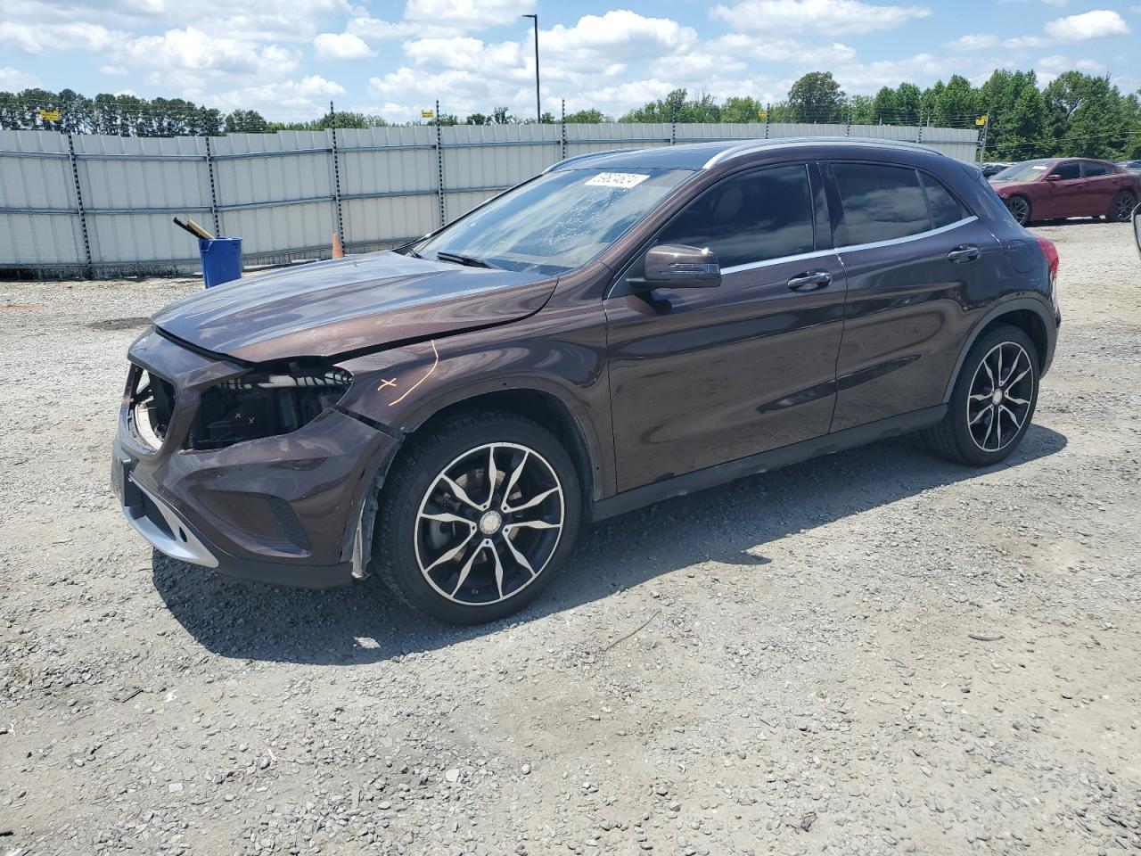 MERCEDES-BENZ GLA-CLASS 2016