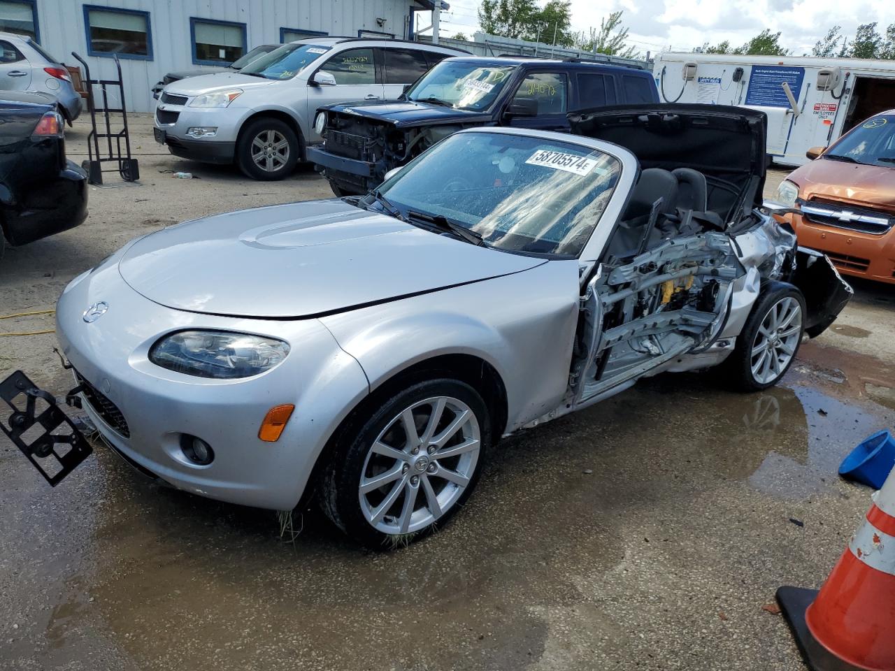 MAZDA MX-5 MIATA 2007