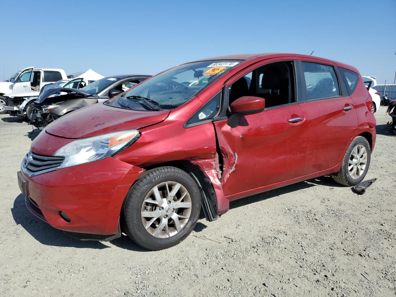 NISSAN VERSA NOTE 2015
