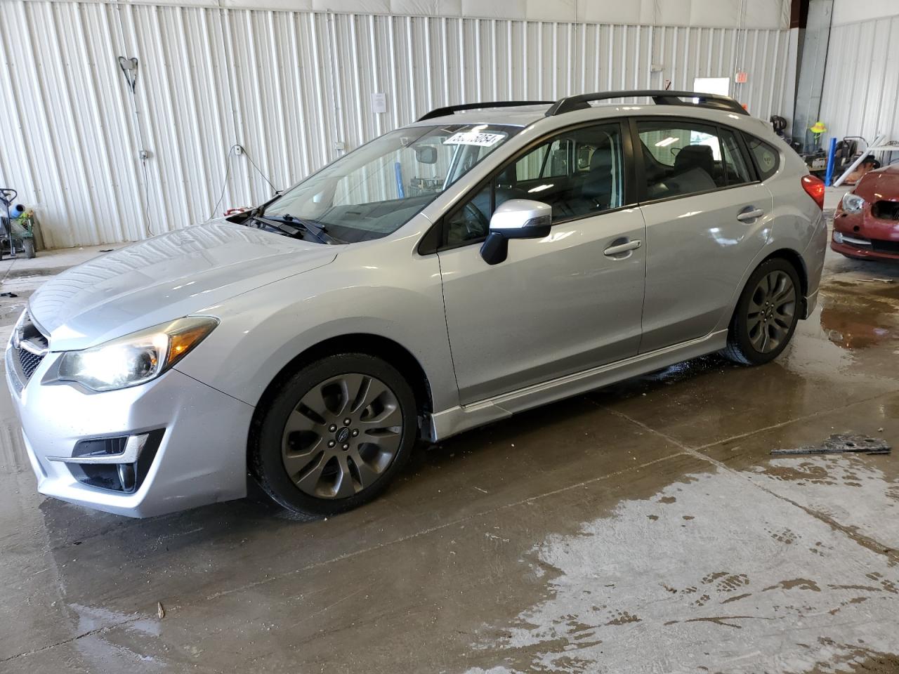 SUBARU IMPREZA SP 2015