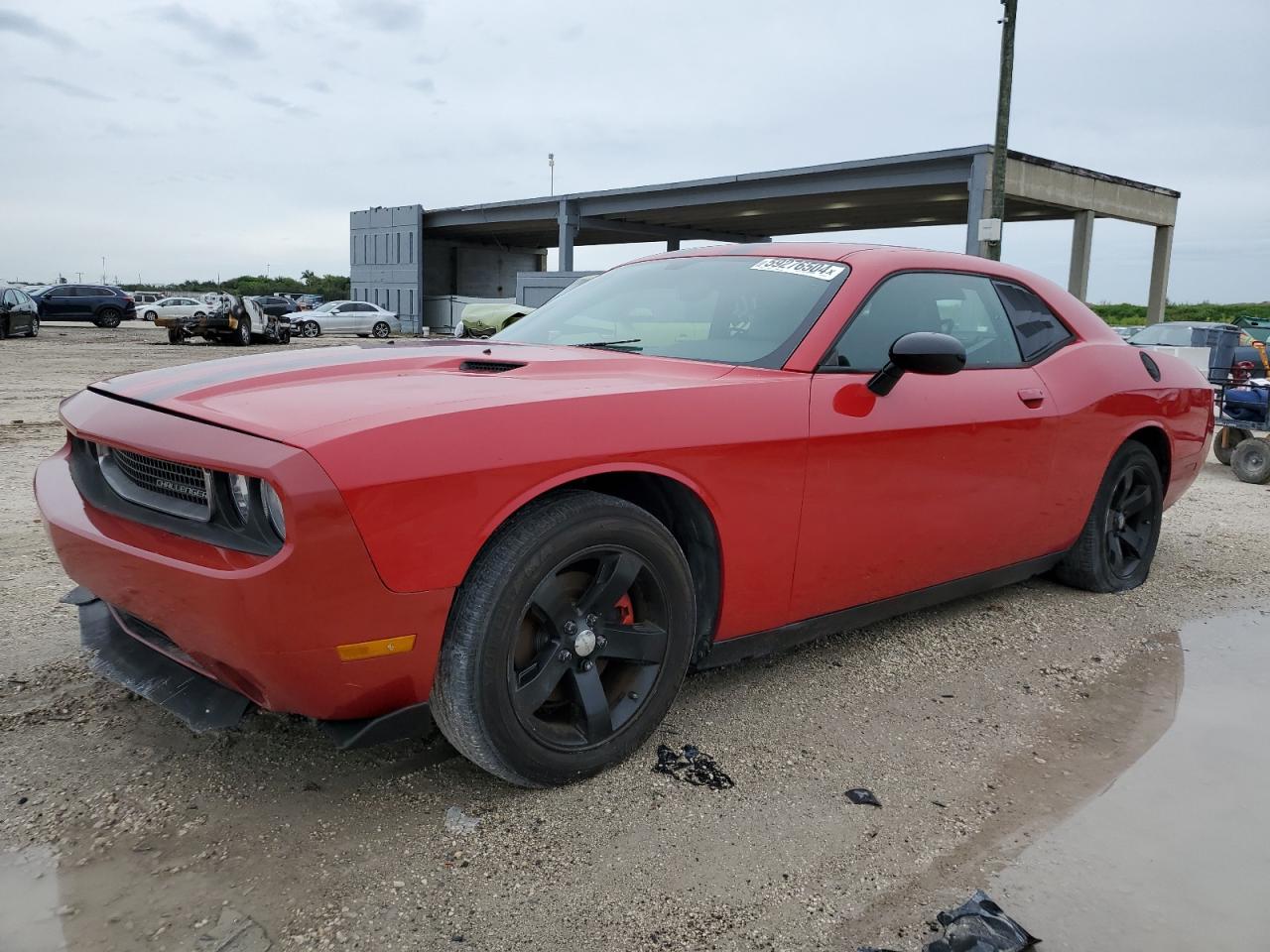 DODGE CHALLENGER 2013