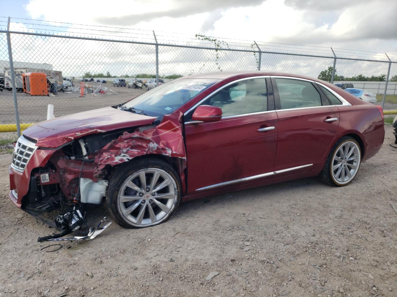 CADILLAC XTS 2013