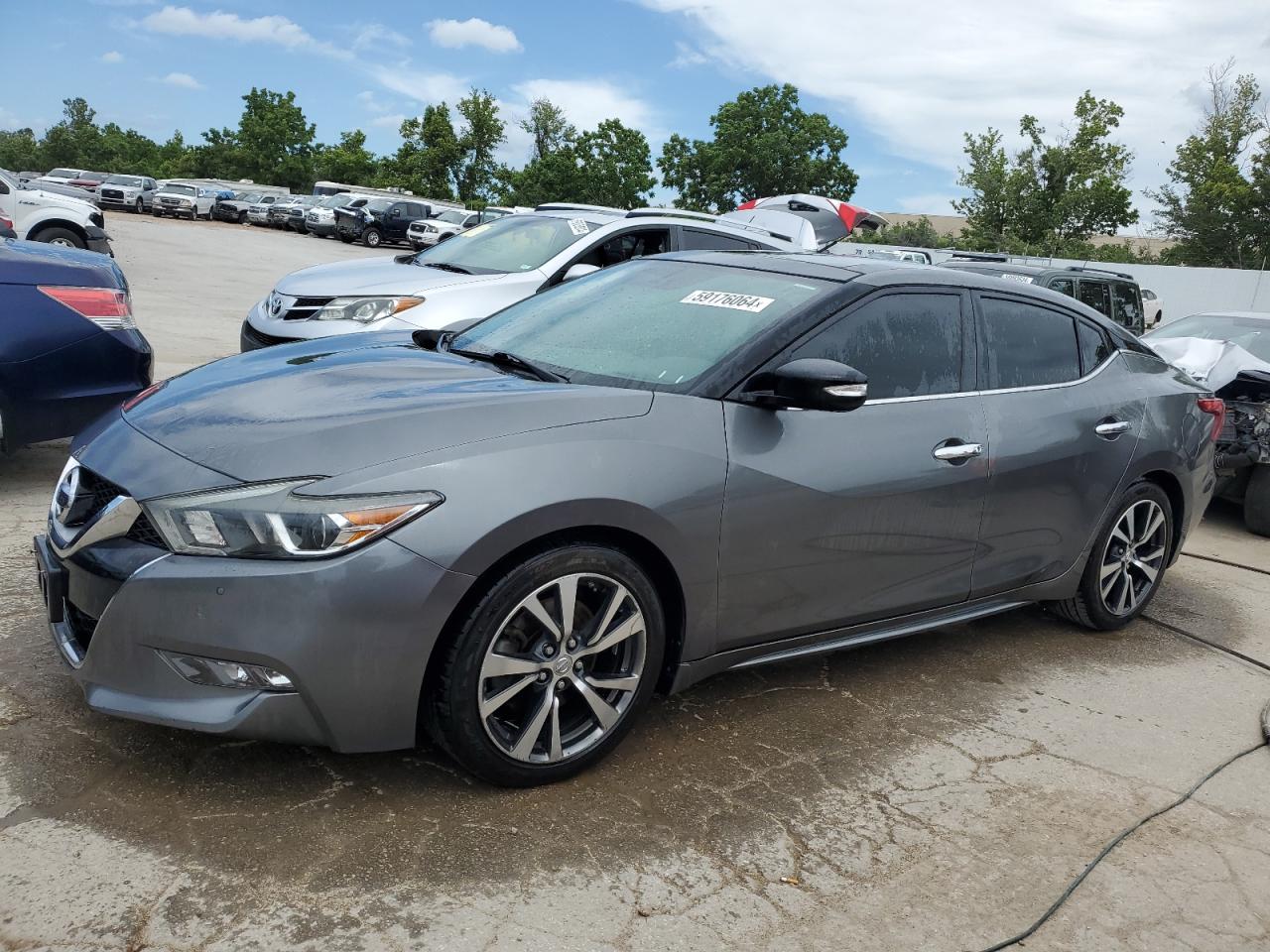 NISSAN MAXIMA 3.5 2017