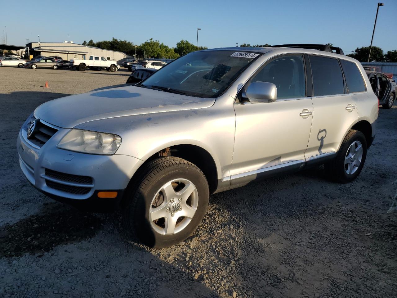 VOLKSWAGEN TOUAREG 3. 2004